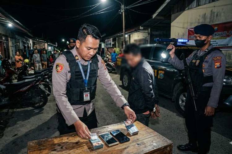 3 Pengedar Sabu di Bengkalis Digulung Polisi