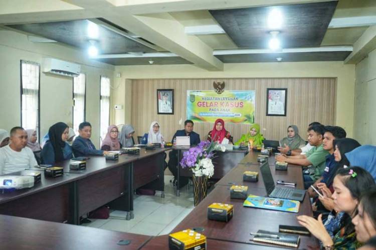 Ketua TP PKK Inhil Hadiri Gelar Kasus Kekerasan Anak, Perkuat Sinergi Perlindungan Anak