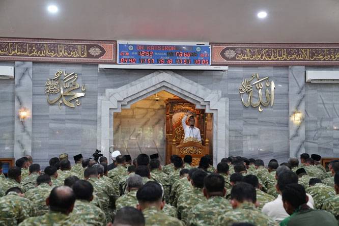 Mabes TNI Peringati Tahun Baru Islam 1448 H Perkuat Spirit Pengabdian dan Profesionalisme Prajurit