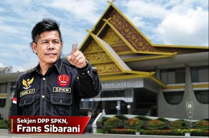 DPP-SPKN Sorot Dugaan Monopoli dan Pemecah Paket Pengadaan Kebutuhan Kontor di Setda Riau