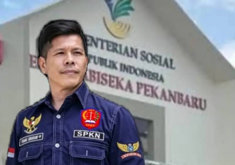 SPKN Ungkap Kejanggalan Sentra Abiseka Rumbai, Urus Bantuan Hingga ke Maluku hingga Perusahaan Fiktif