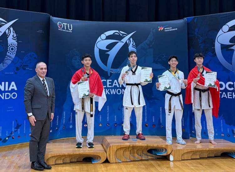Dari WT President's Cup Oceania 2026 ke Australia Open: Indonesia Raih Perunggu dan Perak