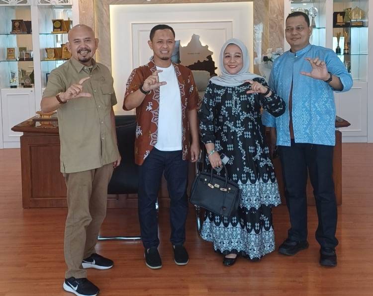 Pemko Pekanbaru dan KI Riau Perkuat Sinergi Keterbukaan Informasi Publik