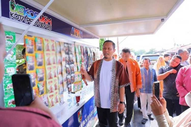 UMKM Kuliner Motor Penggerak Pertumbuhan Ekonomi Pekanbaru