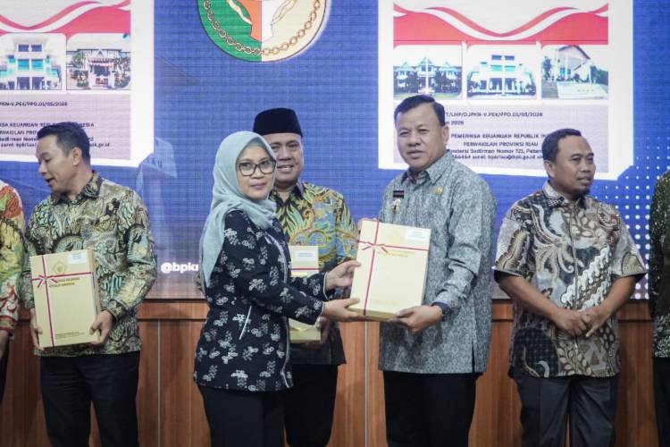 Pengelolaan Keuangan Daerah Transparan dan Akuntabel, Pemkab Kuansing Pertahankan Opini WTP 15 Kali Berturut-turut