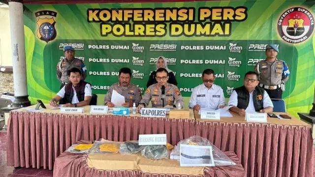 Suami Siri Pembunuh Istri di Dumai Ditangkap