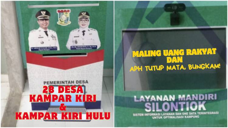 Kasus Dugaan Korupsi Dana Program Digitalisasi Desa, Masyarakat Siap Buat Laporan Aduan