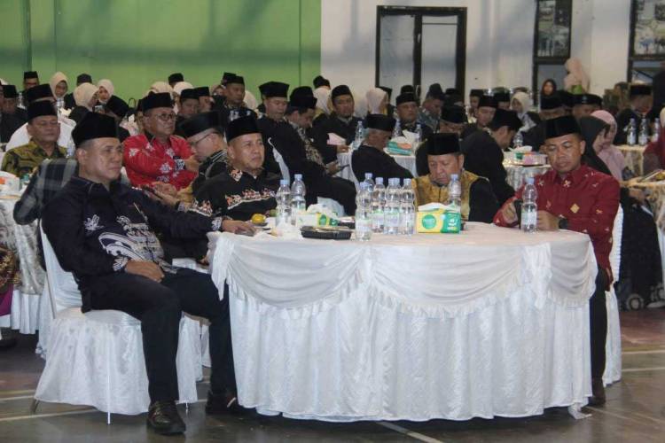 Bupati Inhil Diwakili Asisten Hadiri Malam Ta&rsquo;aruf dan Pelantikan Dewan Hakim MTQ Ke -44 Tingkat Provinsi Riau 2026
