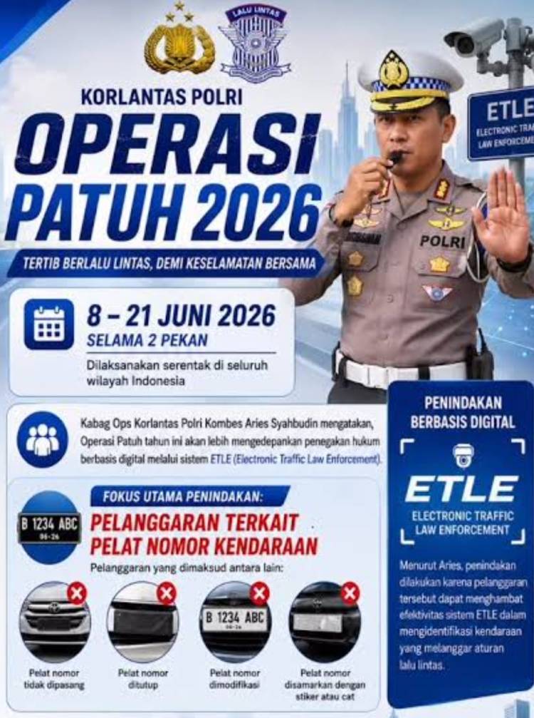 Operasi Patuh Lancang Kuning 2026 Segera Digelar