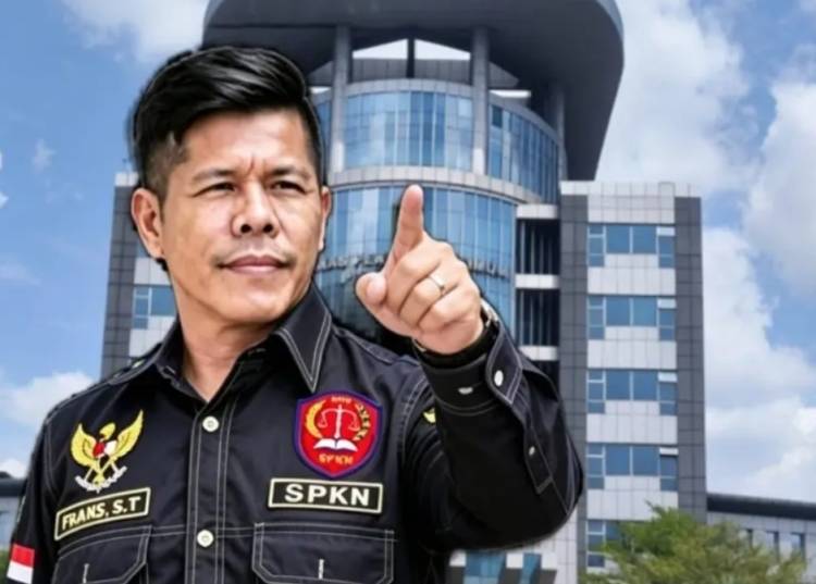 Diduga Fiktif, SPKN Sorot Penganggaran Ulang 8 Paket Pengawasan Rekontruksi Jalan di PUPR-PKPP Riau 2026