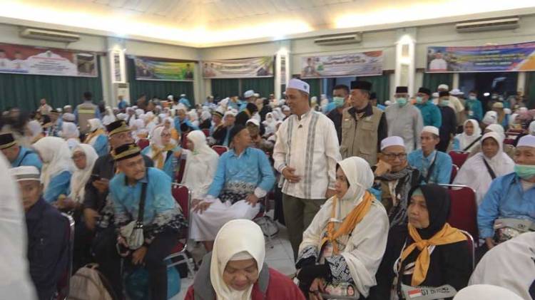 Gangguan Kesehatan, Enam Jemaah Haji Riau Masih Menjalani Perawatan di Batam
