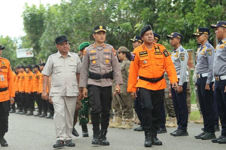 Bupati Tindak Tegas Pelaku Karhutla di Kuansing
