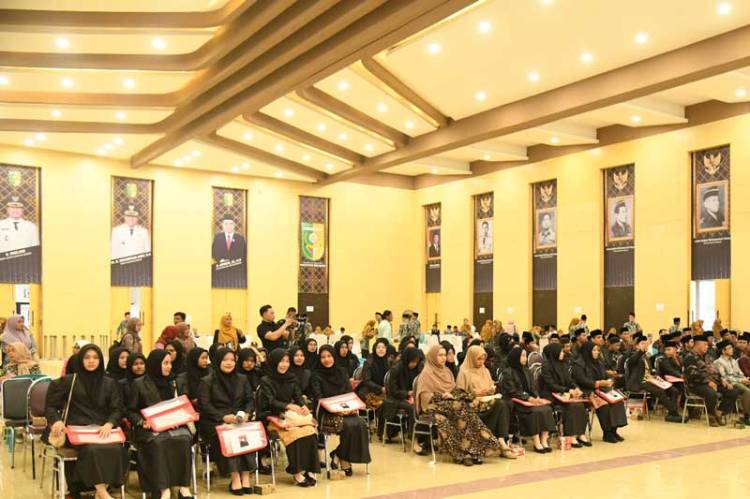 70 Utusan Bengkalis pada MTQ ke-44 Riau di Kuansing Tuntas Registrasi Ulang