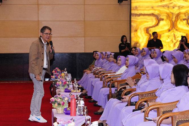 Peringati HUT Ke-60, IKKT Pragati Wira Anggini Gelar Seminar Kesehatan dan Doa Bersama Lintas Agama
