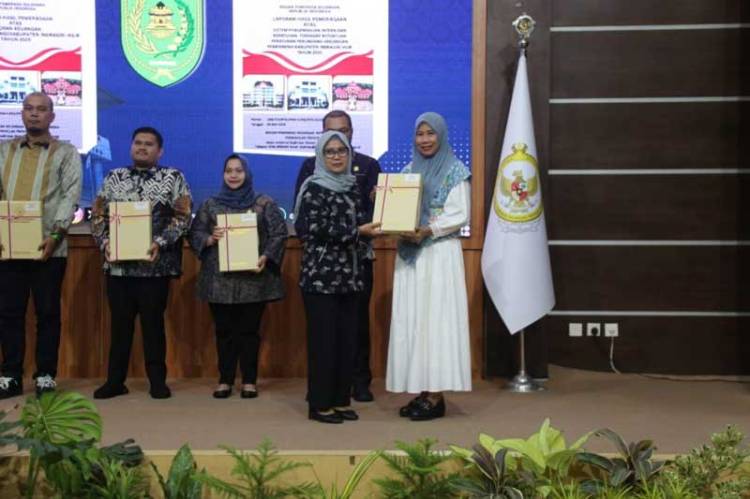 Luar Biasa! Pemkab Inhil Pertahankan Opini WTP 10 Kali berturut turut