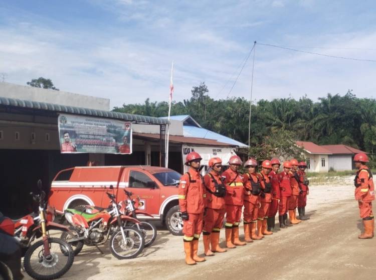 Manggala Agni Dikerahkan Padamkan Karhutla Rupat, Tambahan Personel dari Jambi Disiapkan
