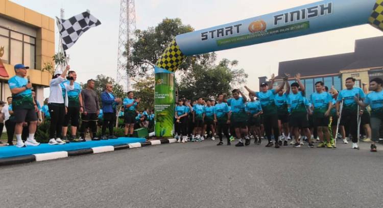 Kapolda: Riau Bhayangkara Run 2026, Simbol Kolaborasi Menjaga Alam dan Melawan Karhutla