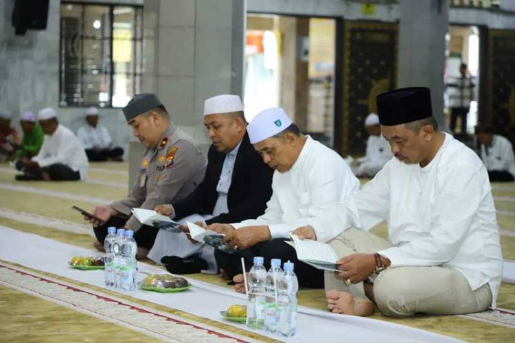 Bupati Inhil Hadiri Event Wisata Religi Gema Muharam, Momentum Introspeksi dan Evaluasi Diri