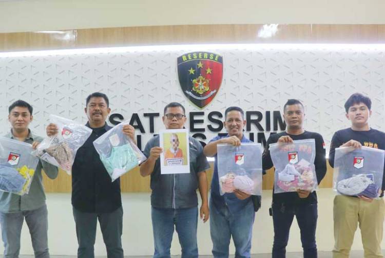 Kakek di Dumai Diiringkus, Diduga Cabuli 7 Anak di bawah Umur