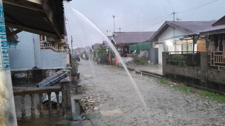 Hujan Masih Berpotensi Guyur Sejumlah Wilayah di Riau Hari Ini