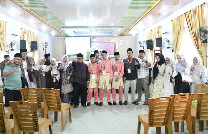Raih 1.395 Poin, Fahmil Beregu Putra Bengkalis Melaju ke Final