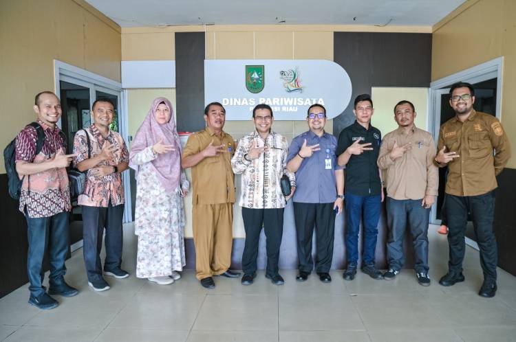 Hendry Munief Sinkronisasi Program dengan Dispar dan Disperindag Riau Jelang Penetapan RAPBN 2027