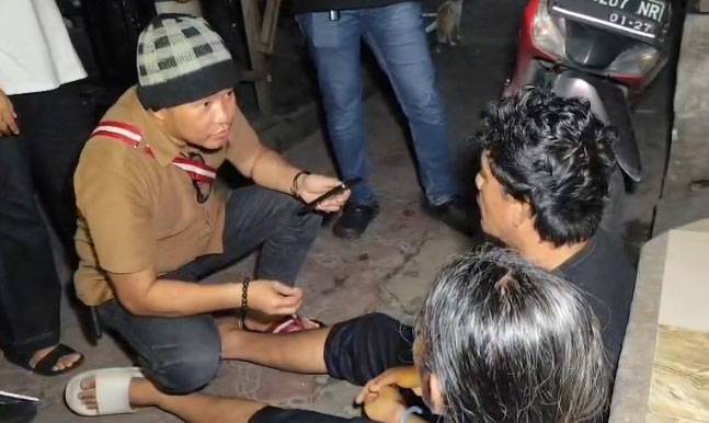 Polresta Pekanbaru Ungkap Kasus Penyalahgunaan Narkoba di Kawasan Panger, Dua Orang Positif Methamphetamine