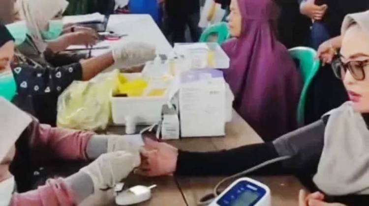 Target 46 Persen, Diskes Riau Percepat Capaian CKG