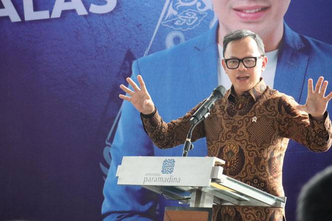 Bima Arya: Kepemimpinan Harus Berlandaskan Nilai, Mencicil Harapan, dan Merawat Dukungan Masyarakat