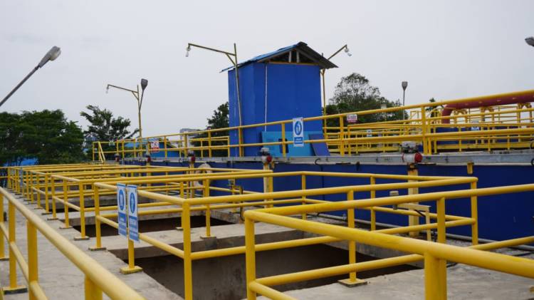 Air Perumdam Tirta Siak Setara Air Minum Kemasan