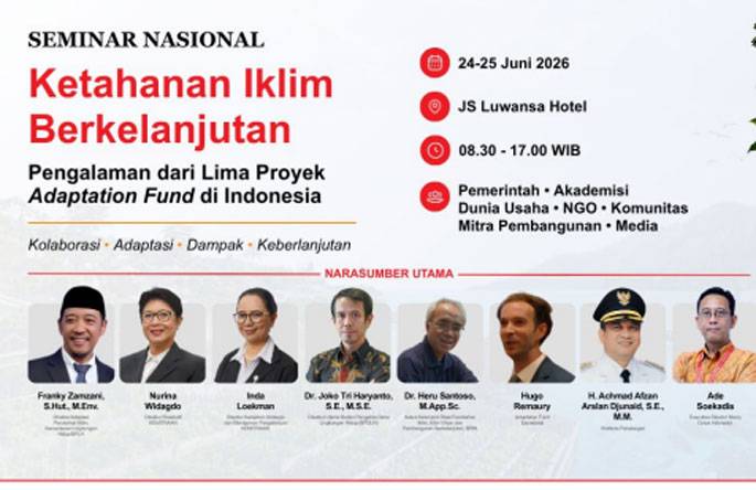 Kolaborasi Dalam Menghadapi Dampak Perubahan Iklim di Indonesia