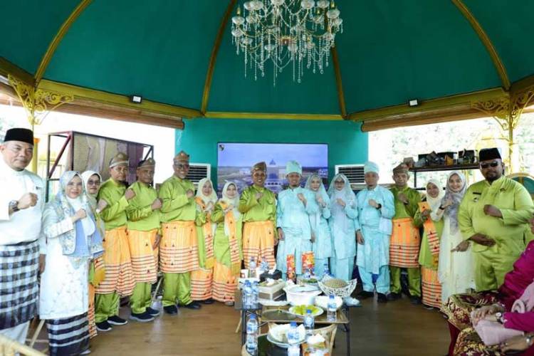 Pembukaan MTQ ke-44 Provinsi Riau, Stand Bazar Inhil Jadi Primadona