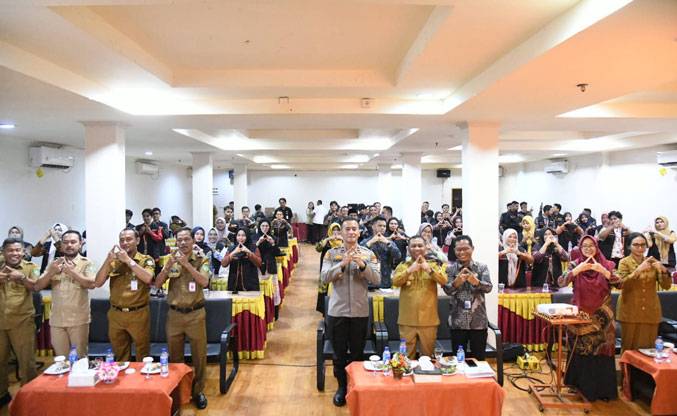 Wabup Bengkalis Buka Pelatihan Petugas SE2026, Pastikan Akurasi Data Sensus