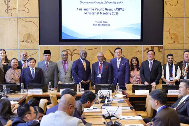 Hadapi Risiko Pekerjaan Tergeser AI, Menaker Ajak Negara Asia Pasifik Perkuat Pelatihan Tenaga Kerja