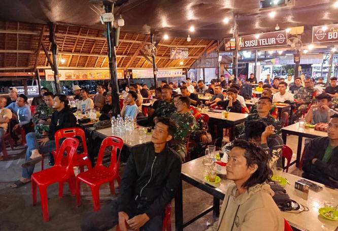 TNI Gelar Nobar Kebangsaan Piala Dunia 2026 di Lebih Dari 1.500 Titik, Satukan Semangat Kebersamaan