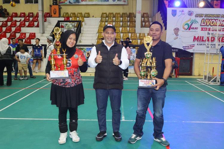 Bupati Diwakili H. Muamar Khadafi Tutup LivoInhil II 2026