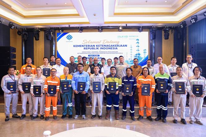 Tekan Kecelakaan Kerja, Kemnaker Tingkatkan Kematangan Budaya K3
