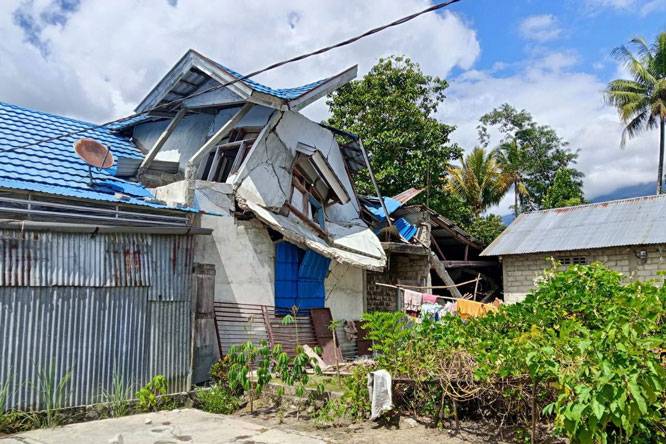Update Gempa Palu Sulteng 6,7 Magnitudo: 1 Orang Meninggal, 13 Luka Berat
