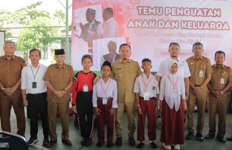 Agung Nugroho Tegaskan Tak Boleh Ada Anak Putus Sekolah di Pekanbaru