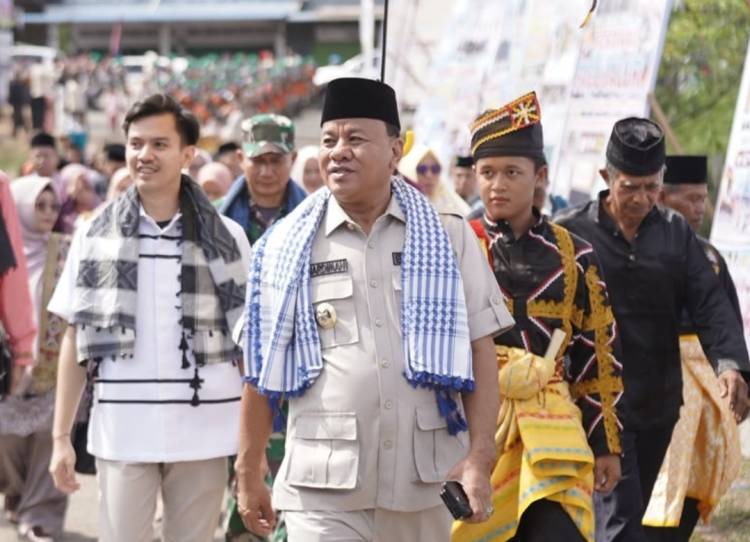 Bupati Suhardiman Amby Optimis Pacu Jalur Berikan Dampak Positif Bagi UMKM
