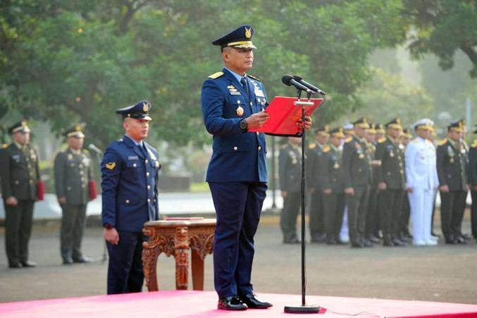 Mabes TNI Peringati Hari Lahir Pancasila, Teguhkan Komitmen Persatuan