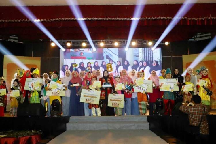 Grand Final Bujang Dara Inhil 2026, Bupati Berharap Para Pemenang Aktif Mempromosikan Daerah