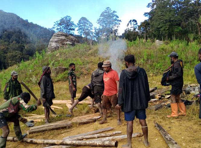 Ledakan di Kawasan Bekas Markas TPNPB-OPM di Kampung Toemalo Tewaskan Satu Warga