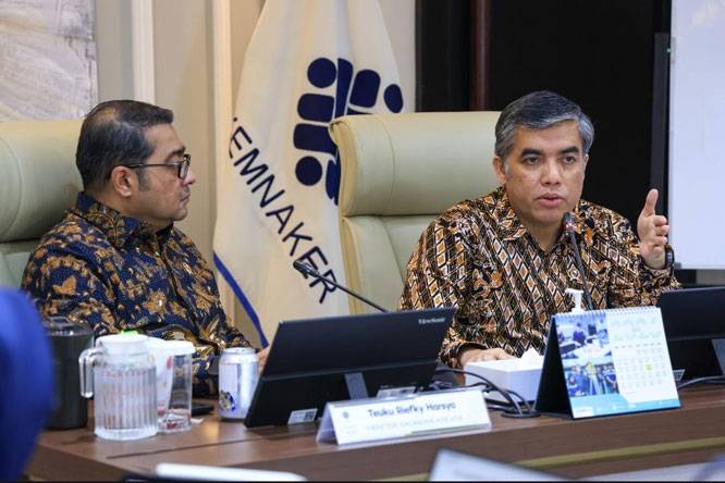 Kemnaker&ndash;Kemenekraf Perkuat Sinergi Ciptakan Lapangan Kerja di Sektor Ekonomi Kreatif