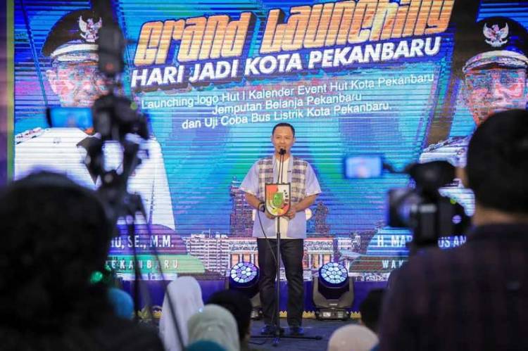 HUT Pekanbaru Ke-242, Wako Agung keluarkan Imbauan untuk Masyarakat