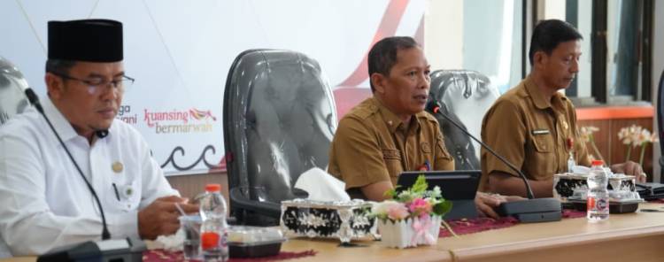 Matangkan Persiapan MTQ Ke-44, Pemkab Kuansing Gelar Rapat Teknis