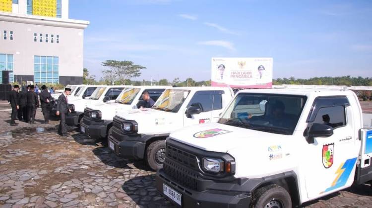 15 Kendaraan Operasional untuk OP Kecamatan, di Pekanbaru, Ada Bonus dan Umrah