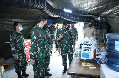 Panglima TNI Sidak RSAU dr. Esnawan Antariksa