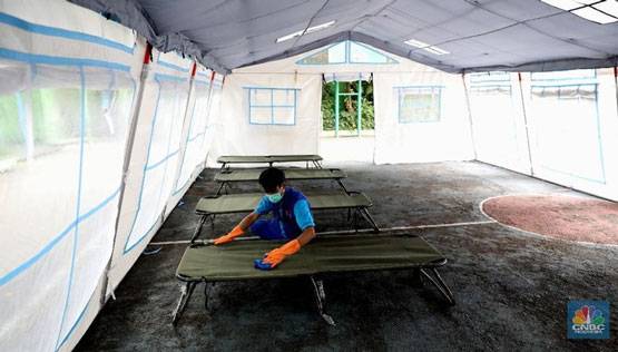 Bertambah 38.124 orang, Ini 5 Provinsi dengan Kasus Covid Tertinggi