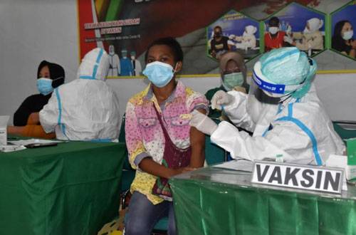 Sebanyak 24.363 Orang Berhasil Divaksin Dalam Kegiatan Serbuan Vaksinasi Covid-19